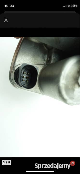 Przepustnica Skoda Fabia I 14 16V