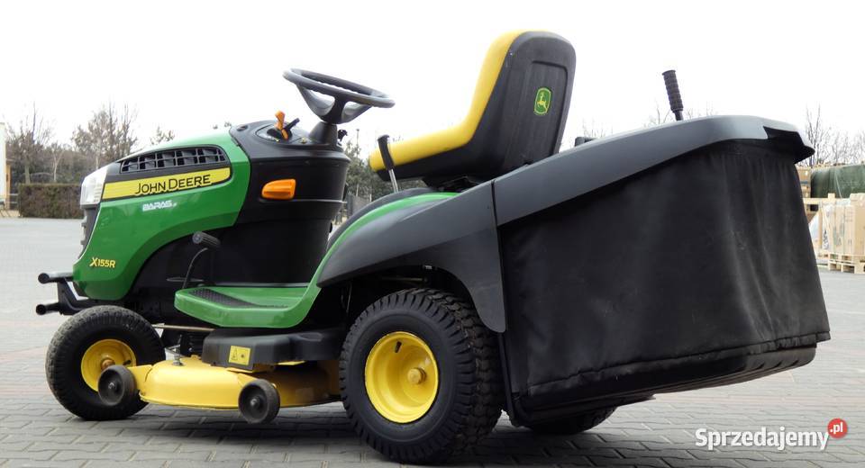 Traktorek kosiarka John Deere X155R BS 2 Świnice Warckie