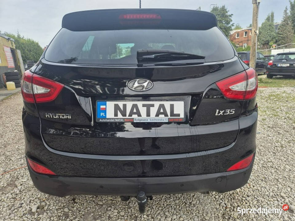 Hyundai ix35 20Benz Lift Skóra Kamera ix35 Bydgoszcz
