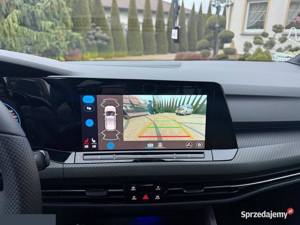 VW Golf 20 TSI OPF GTI 245 2023r Perfekcyjny 1984cm3 wielkopolskie Krotoszyn