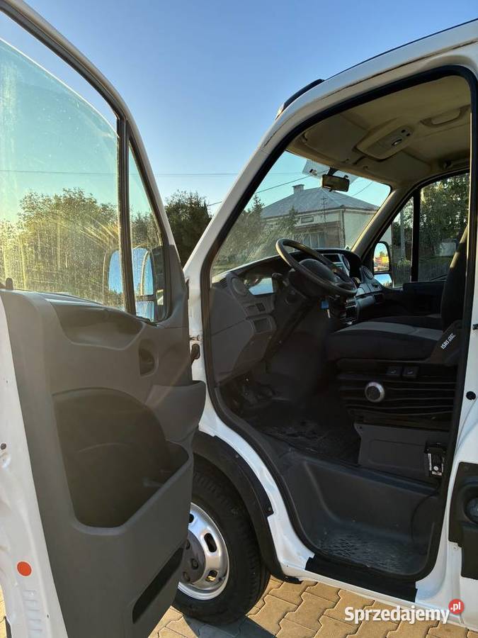 Iveco Wywrotka Wywrot Klima stan b