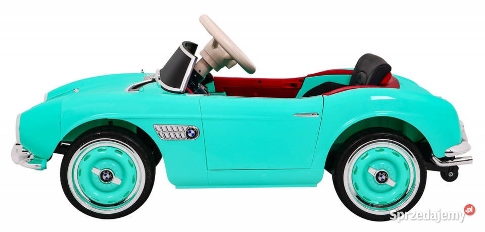 BMW 507 Retro samochód na akumulator dzieci 12V małopolskie Kraków