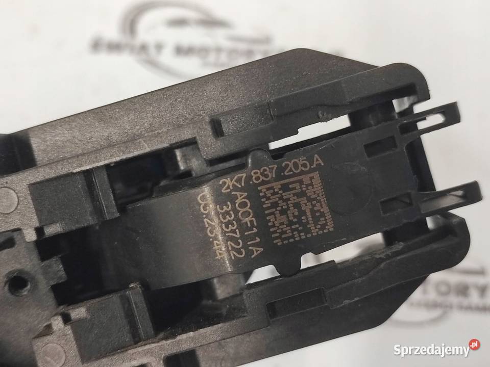 VOLKSWAGEN CADDY IV 22r klamka zewnętrzna lewa Kielce