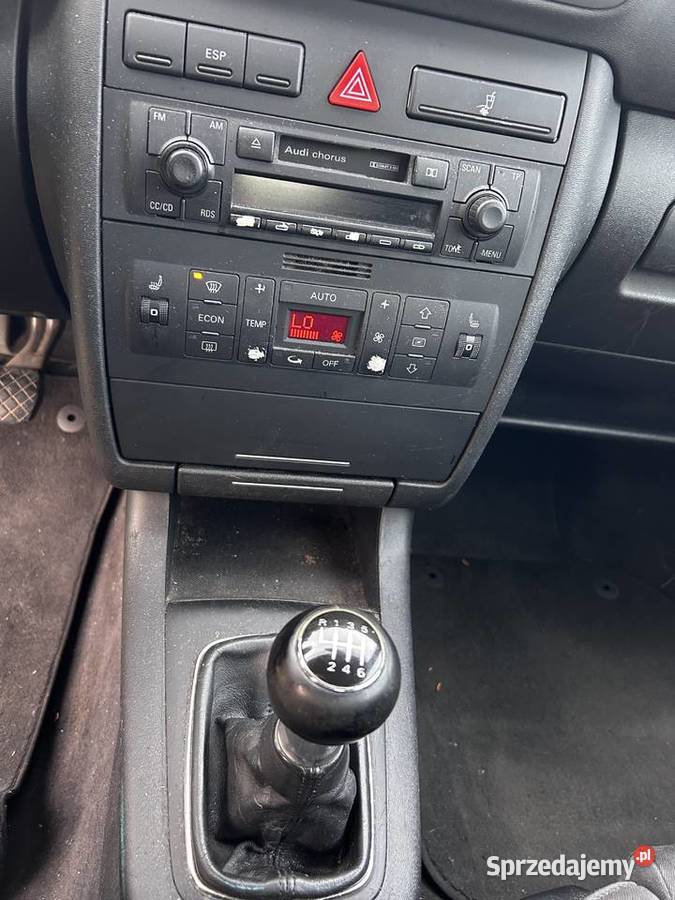 Audi A3 19TDI manual 6 biegów 2002 do 130KM Nieczulice