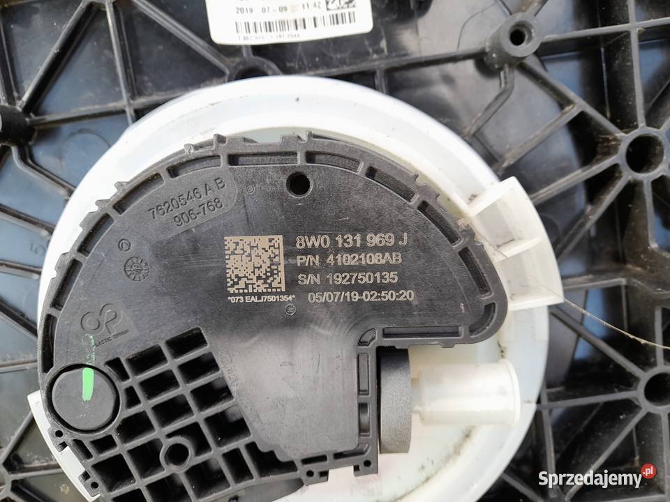 AUDI A4 B9 ZBIORNIK ADBLUE 8W0131878BK zachodniopomorskie Goleniów sprzedam