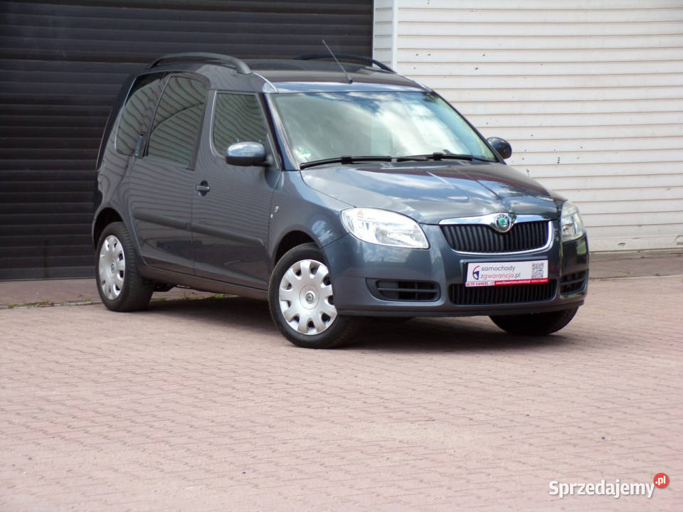 koda Roomster Klimatronic Gwarancja 16 105 I ESP Mikołów