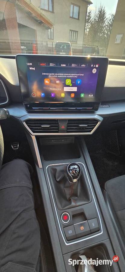 Seat leon fr 150 niski przebieg radar Cięcina