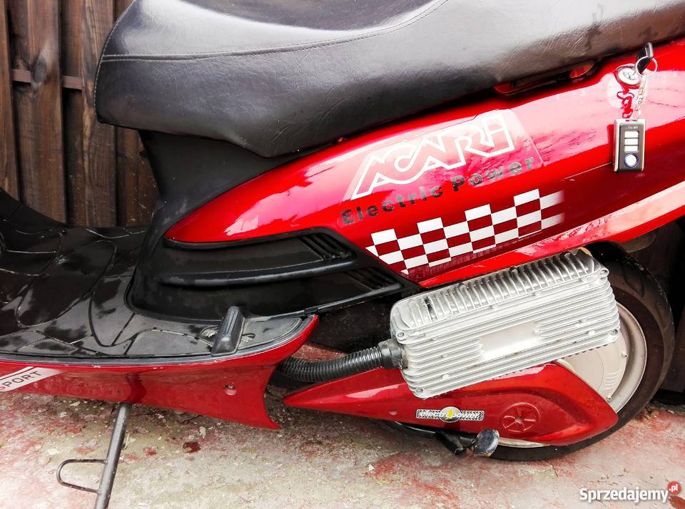 Skuter elektryczny XINSILU zachodniopomorskie Stepnica