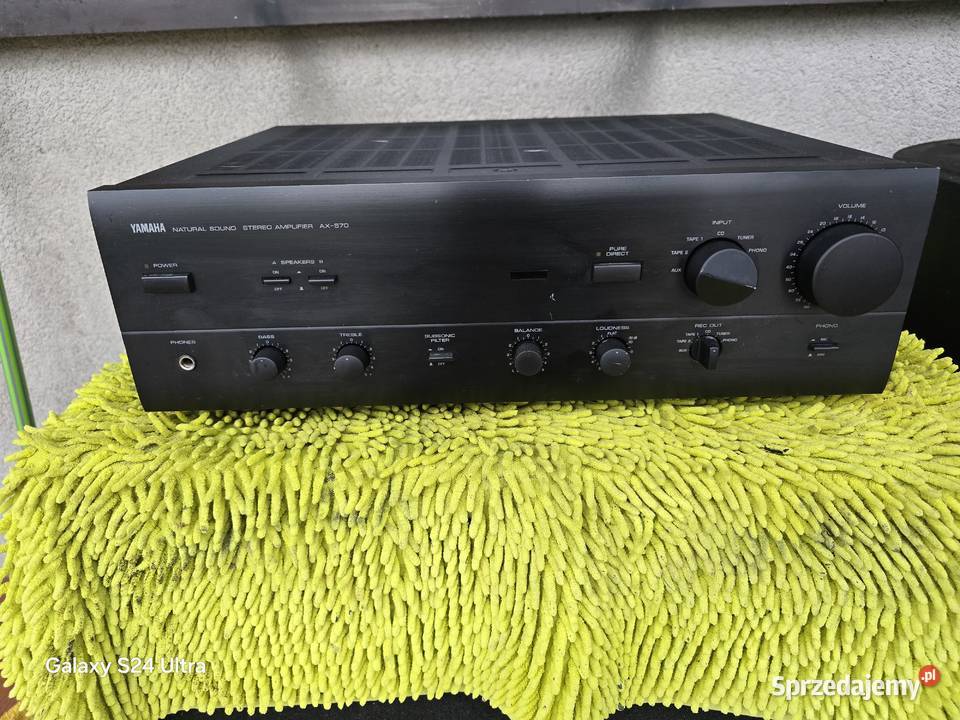 wzmacniacz yamaha ax570 mocny Chełm Śląski