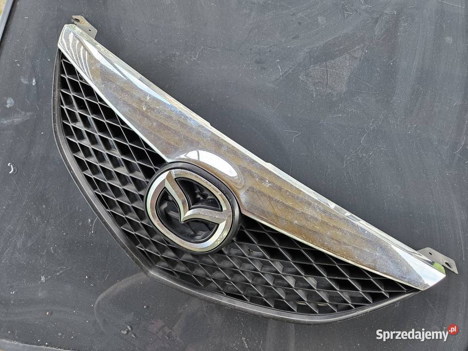 Grill Atrapa Mazda 6 GG GJ6A 50712 łódzkie Szczerców