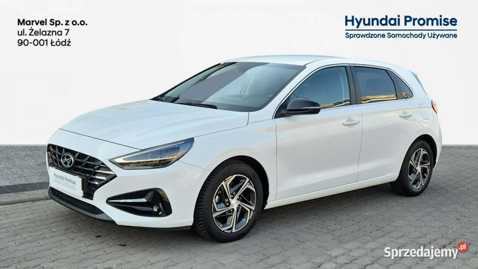 Hyundai i30 10 TGDI 6MT 120 WersjaSmart Pakiet ASR (kontrola trakcji) Łódź