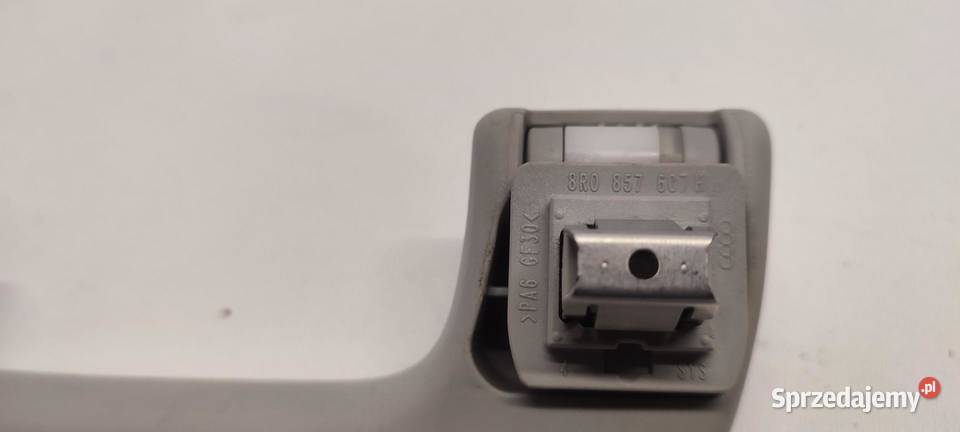 AUDI A4 B8 A5 RĄCZKA PODSUFITKI TYŁ 8R0857608D