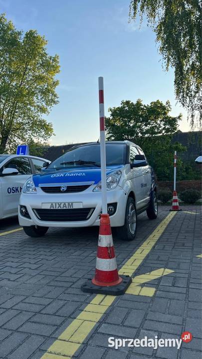 NAUKA JAZDY PODRĘCZNIK OSK HANEX