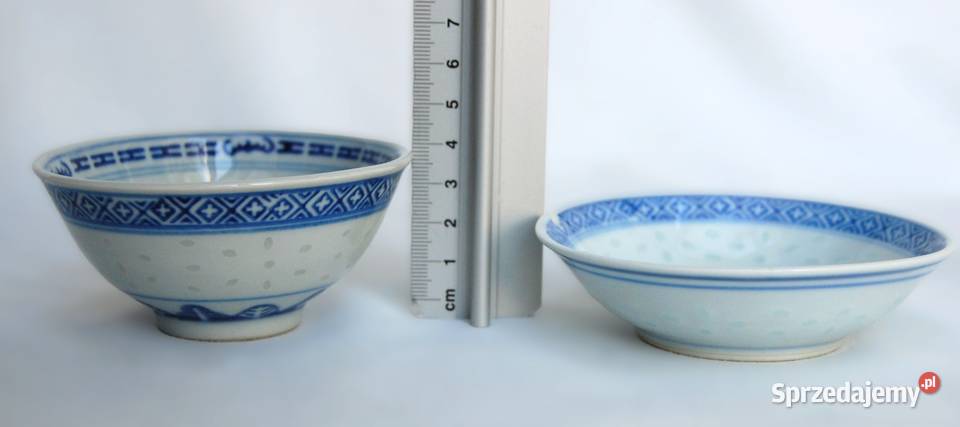 Chińska porcelanowa miska 7 porcelana ryżowa wielokolorowy Lublin