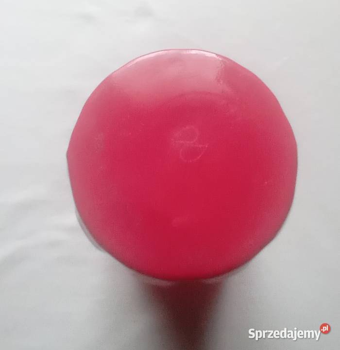 Czerwona kolekcjonerska szklanka Coca Cola Koźminek sprzedam