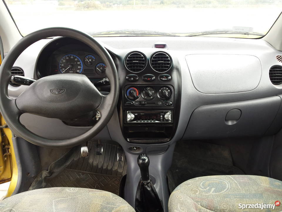 Daewoo matiz 08 ben dlugie oplaty sprawny Pajęczno