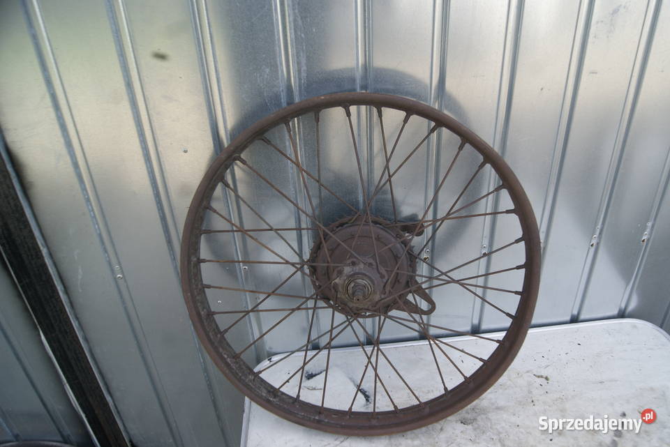 KOŁO PRANAFA 19 DKW RT 125 IFA RT 125 VICTORIA