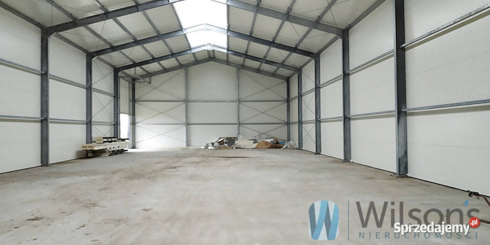 Lokal do wynajęcia Janki Mszczonowska 20 1200m2 mazowieckie sprzedam