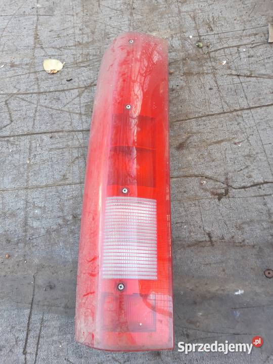 Iveco Daily lampa tylna lewa 500319556 lubuskie Gorzów Wielkopolski sprzedam