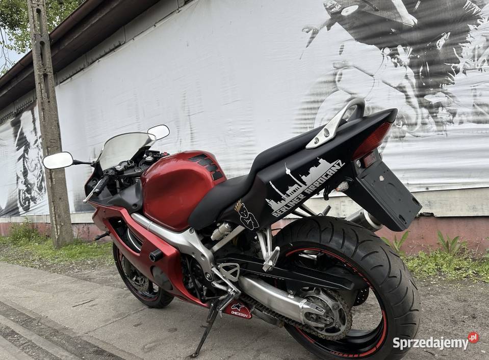Honda CBR 600 Storm Wydech 2007 F4i Poznań