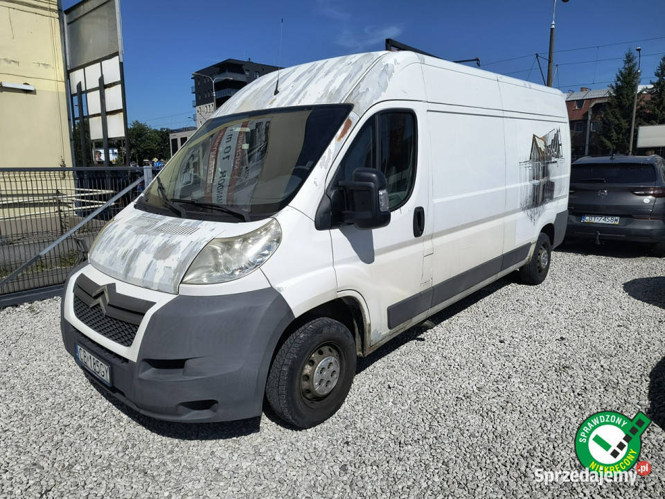 Citroen Jumper L3H2 120 3 os Serwisowany zarejestrowany w Polsce Bydgoszcz