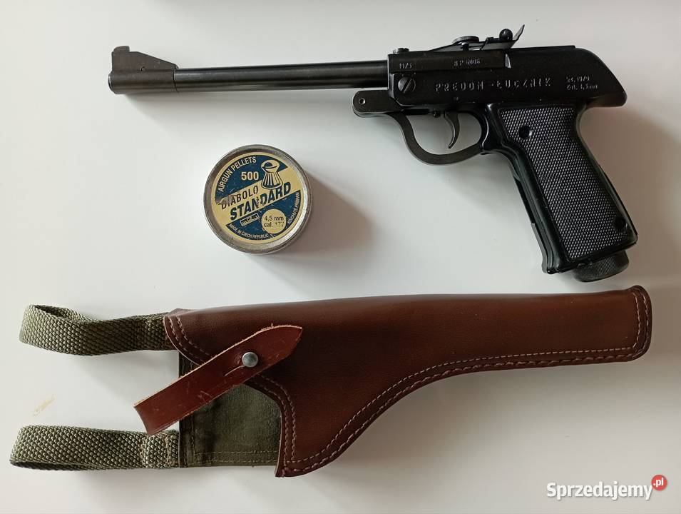 Wiatrówka pistolet PredomŁucznik wz 1970 45 mm