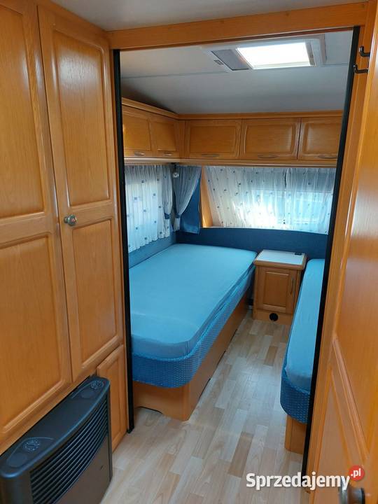 Przyczepa Kempingowa Hobby Prestige 560 Kempingowe Warszawa