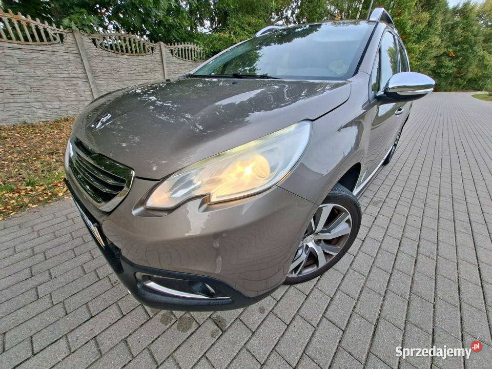 Peugeot 2008 Peugeot 2008 Benz 130 I 20132019 Słupsk