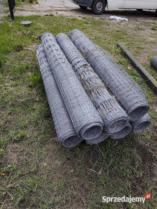 Sprzedam siatkę leśną Gostyń sprzedam