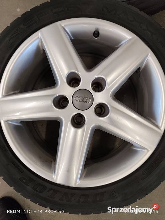 Felgi Audi A6A4 C5 oryginalne z oponami Lublin