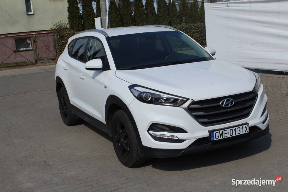 Hyundai Tucson 2018r 16 Benzyna Stan Zamiana SUV Rumia