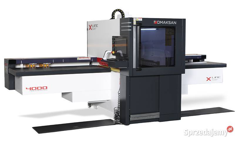 Wiertarka CNC OMAKSAN HOLEMASTER 4000 XLINE Szczecin