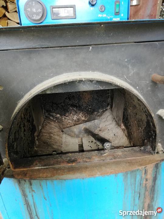 piec co buderus logano s121 Kołobrzeg sprzedam