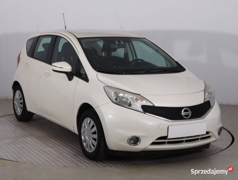 Nissan Note 12 118282km mazowieckie Piaseczno