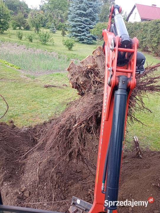 Usługi Minikoparką RucianeNida i Ruciane-Nida