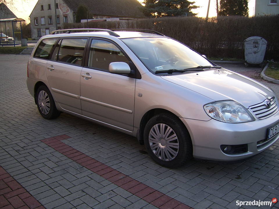 Toyota Corolla D4d kombi 2006 Lubań
