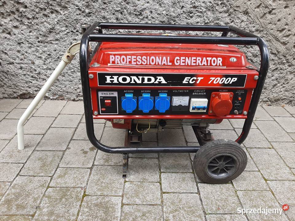 Agregat prądotwórczy Honda Skwierzyna