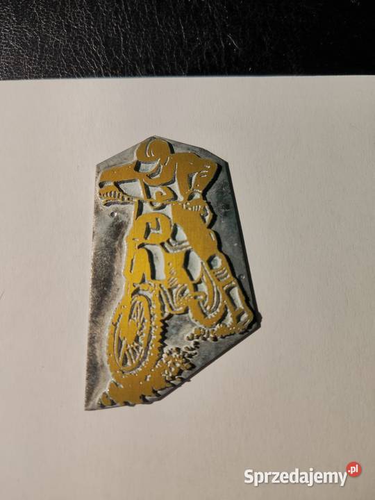 matryce poligraficzne o tematyce motocrossowej