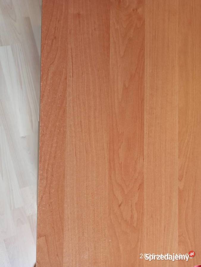 Używane biurko w kolorze olchy 50x90x77