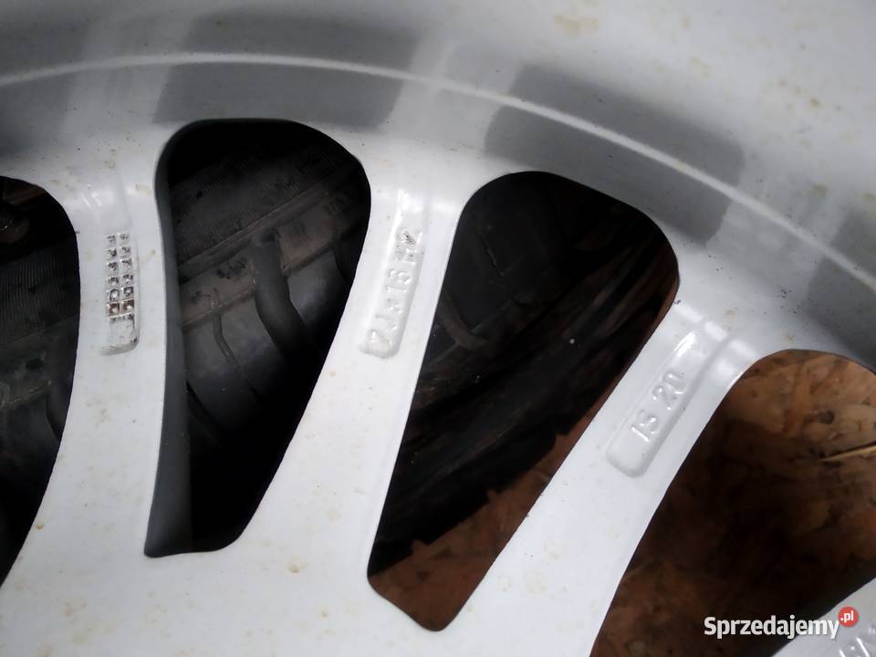 1x alufelga do BMW R16 Continental Średnica 16" Poznań