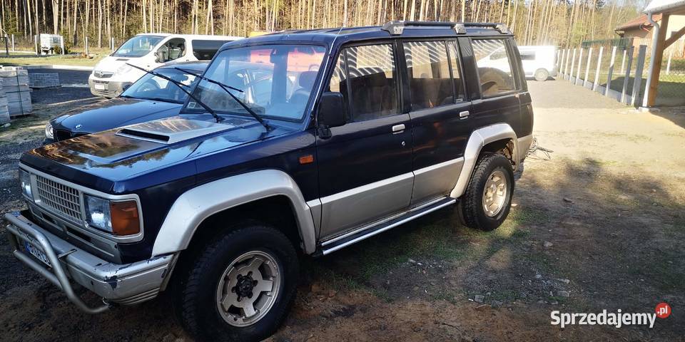 Isuzu Trooper 22TDI
