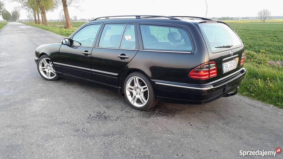 MercedesBenz E320 CDI S210 2001r Kombi Kombi Bełżyce