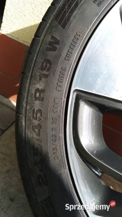 Tucson Kompletne koło letnie 19 Hyundai Tucson Jarosław