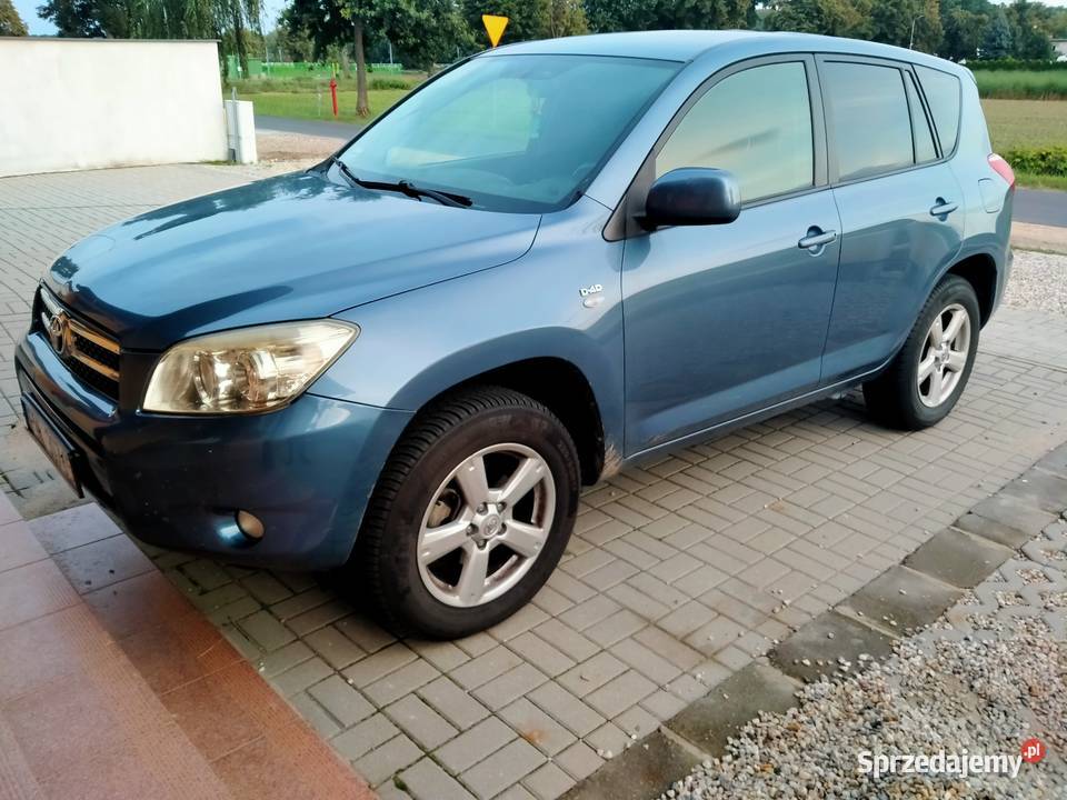 Toyota RAV4 2007 22 d 136 sprzedam
