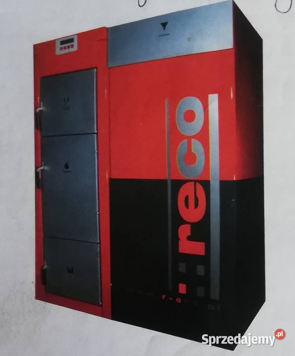 Piec Kocioł CO ekogroszek RECO 42kW 700m2 Środa Śląska