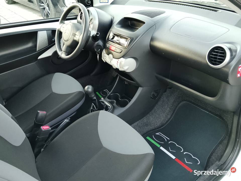 Citroen C1 2012 Super Stan z Niemiec 100 małopolskie Miechów
