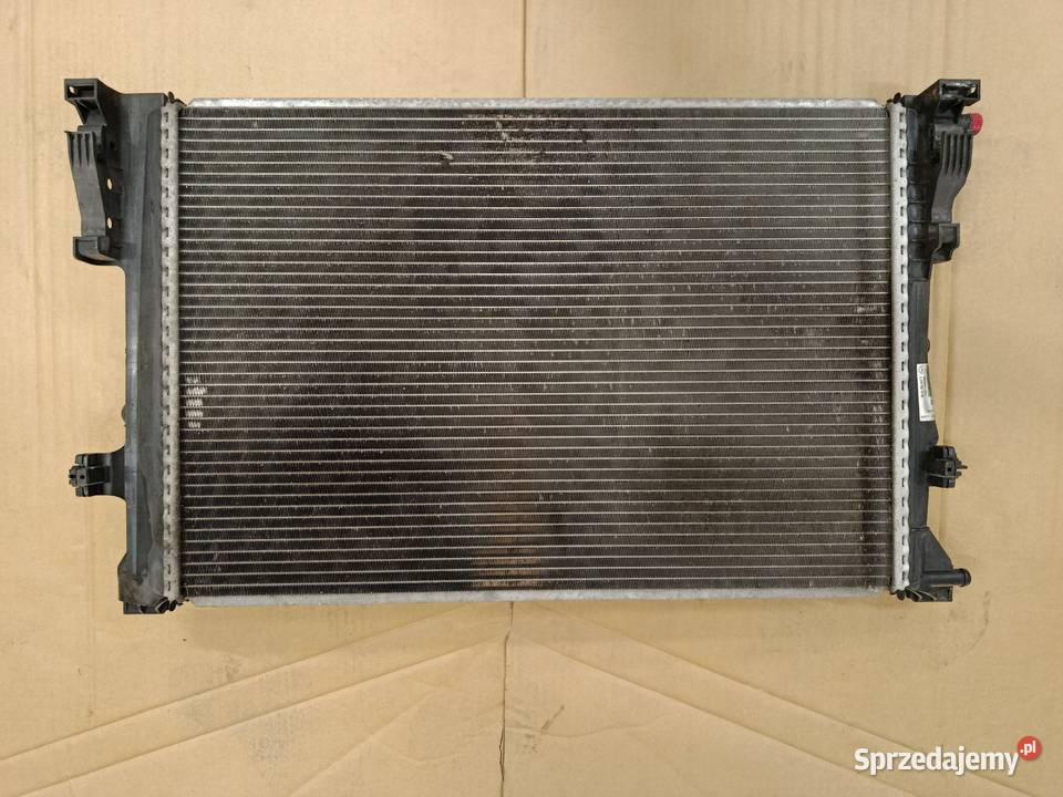 Chłodnica wody Mercedes a klasa manual w 176 Długosiodło