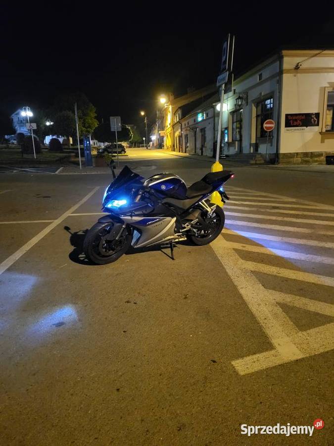 Yamaha YZFR125 2016R ABS BEZWYPADKOWY Jasło sprzedam