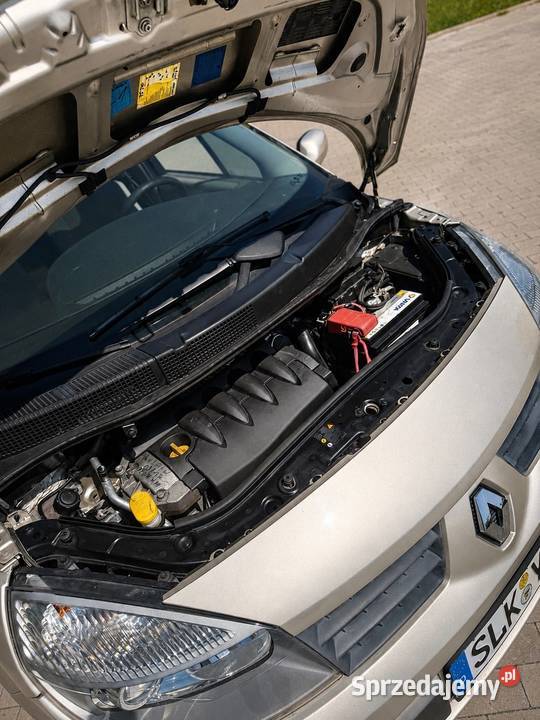 Renault Megane Scenic niski przebieg benzyna 148000km