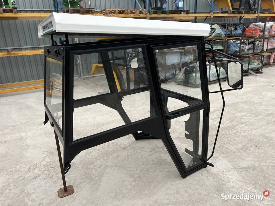 Kabina ciągnikowa kabina ogrodnicza Ursus C330 Garwolin